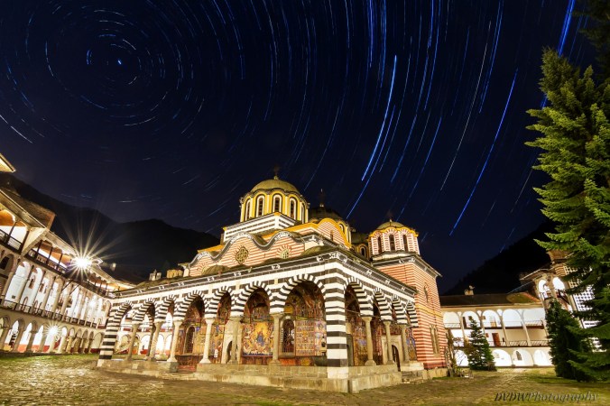 Rila startrails
